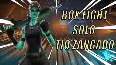 BOX FIGHT SOLO TIO ZANGADO
