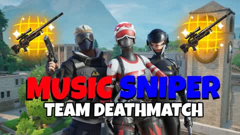 🎯 MUSIC SNIPER TEAM DEATHMATCH