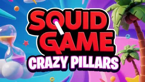 SQUID GAME CRAZY PILLARS
