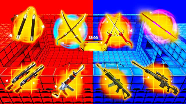 SUPER TMNT - RED VS BLUE 🔴 🔵