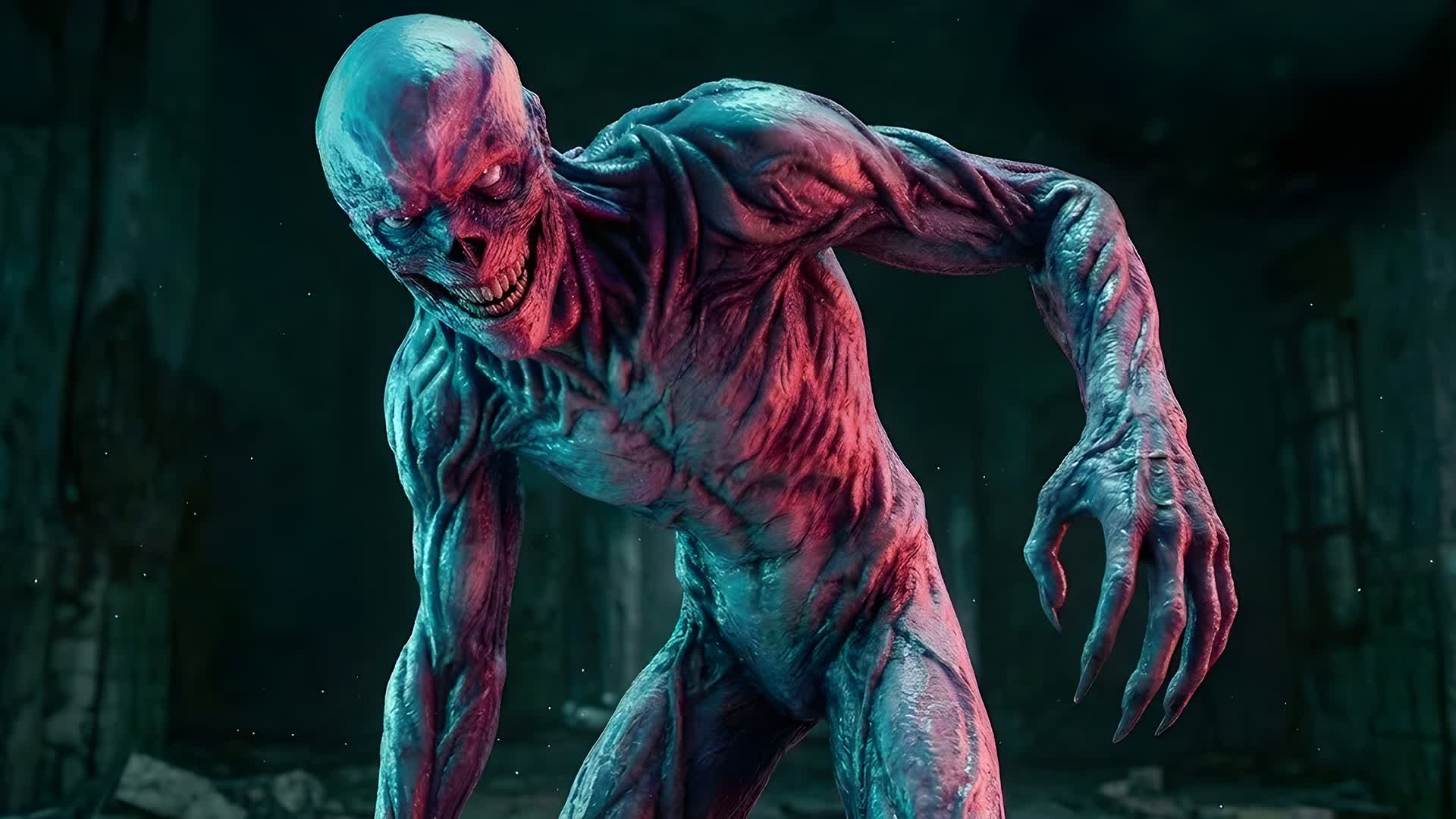 STRANGER THINGS - HORROR VECNA