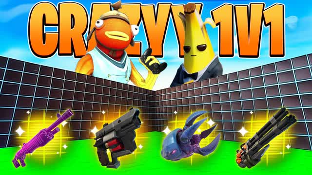 CRAZYY 1V1V1 - ALL 🔫