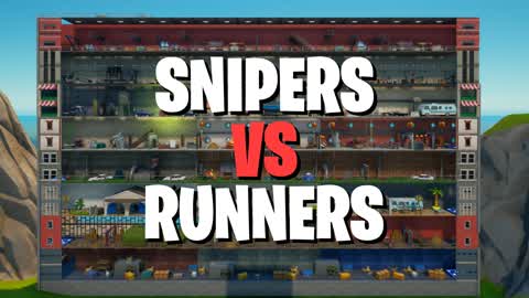 OG 🎯SNIPER VS RUNNERS🏃‍♂️[NEW]