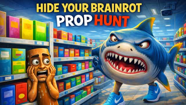 Find The Brainrot - Prop Hunt