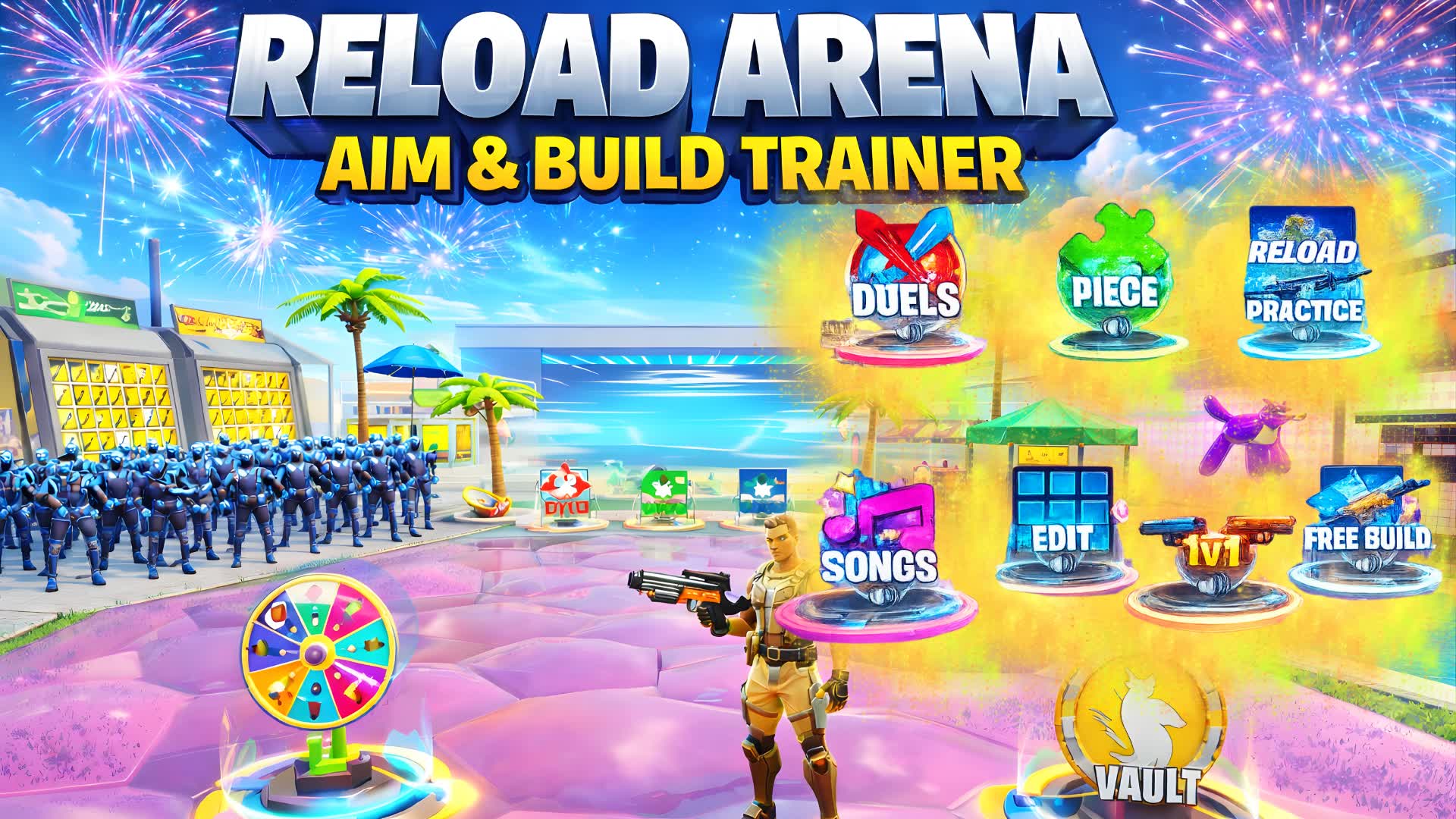 ARENA CORE: AIM • EDIT • BUILD TRAINING