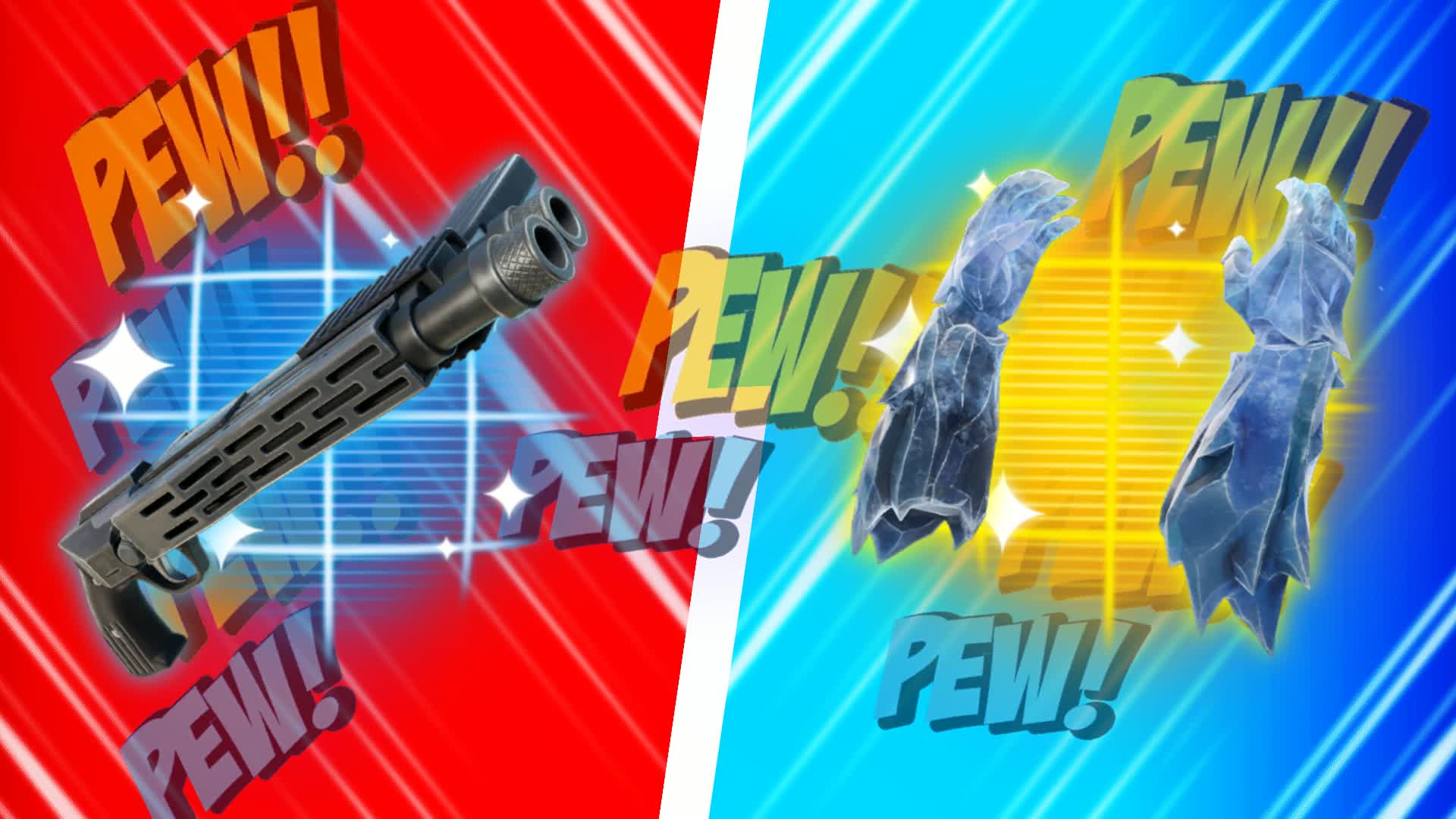 最高な赤対青🔵🔴