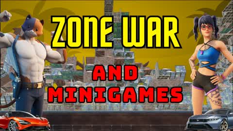 Build Fight And Minigames