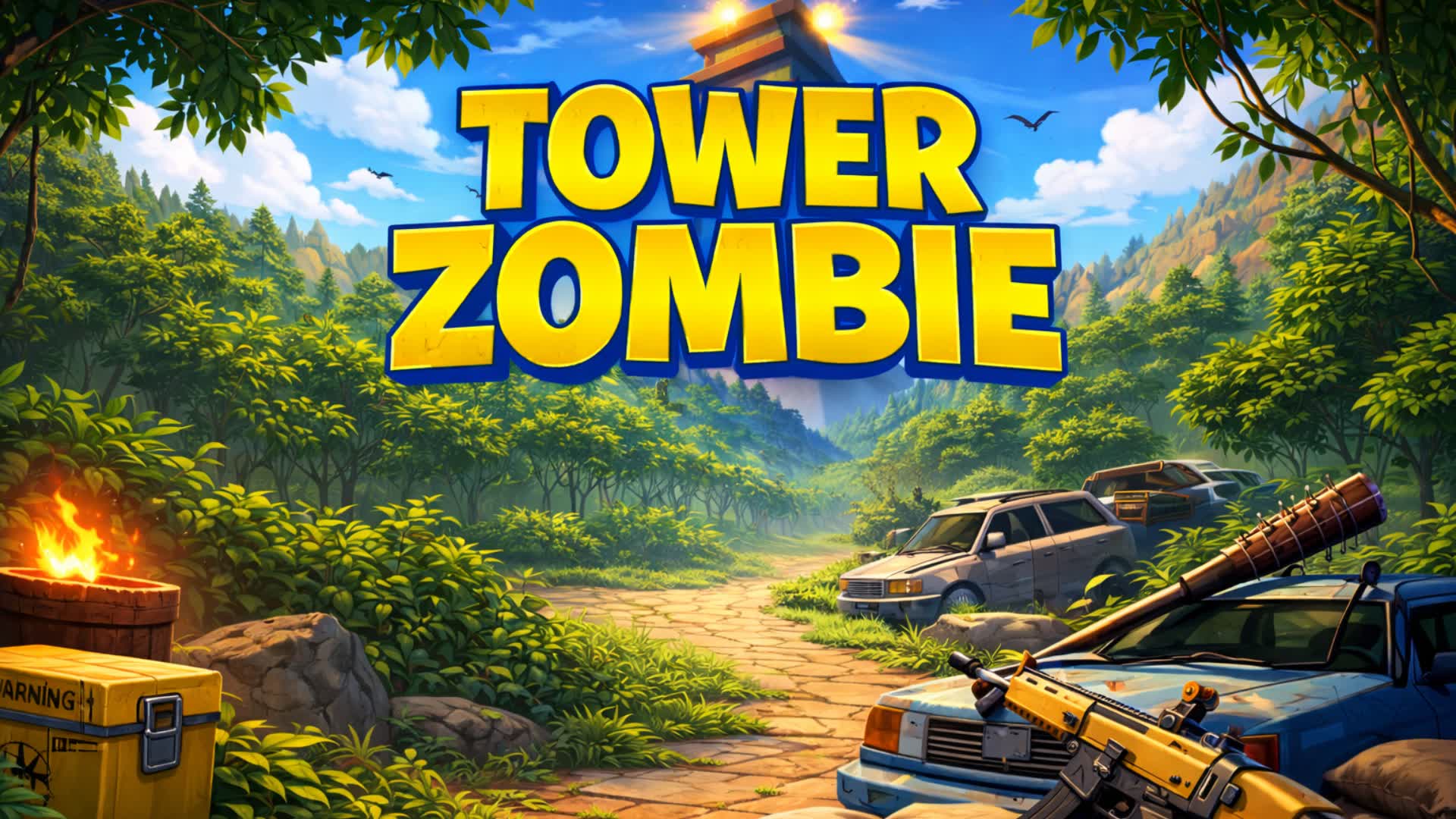 TOWER ZOMBIE