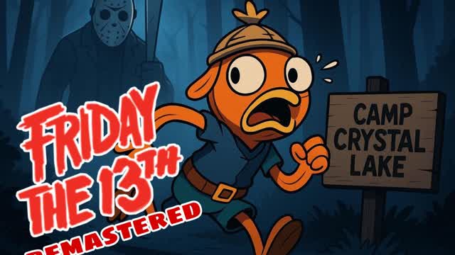 Friday the 13th REMASTERED🏕️