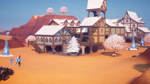 🏰 Frostfall Village ❄️