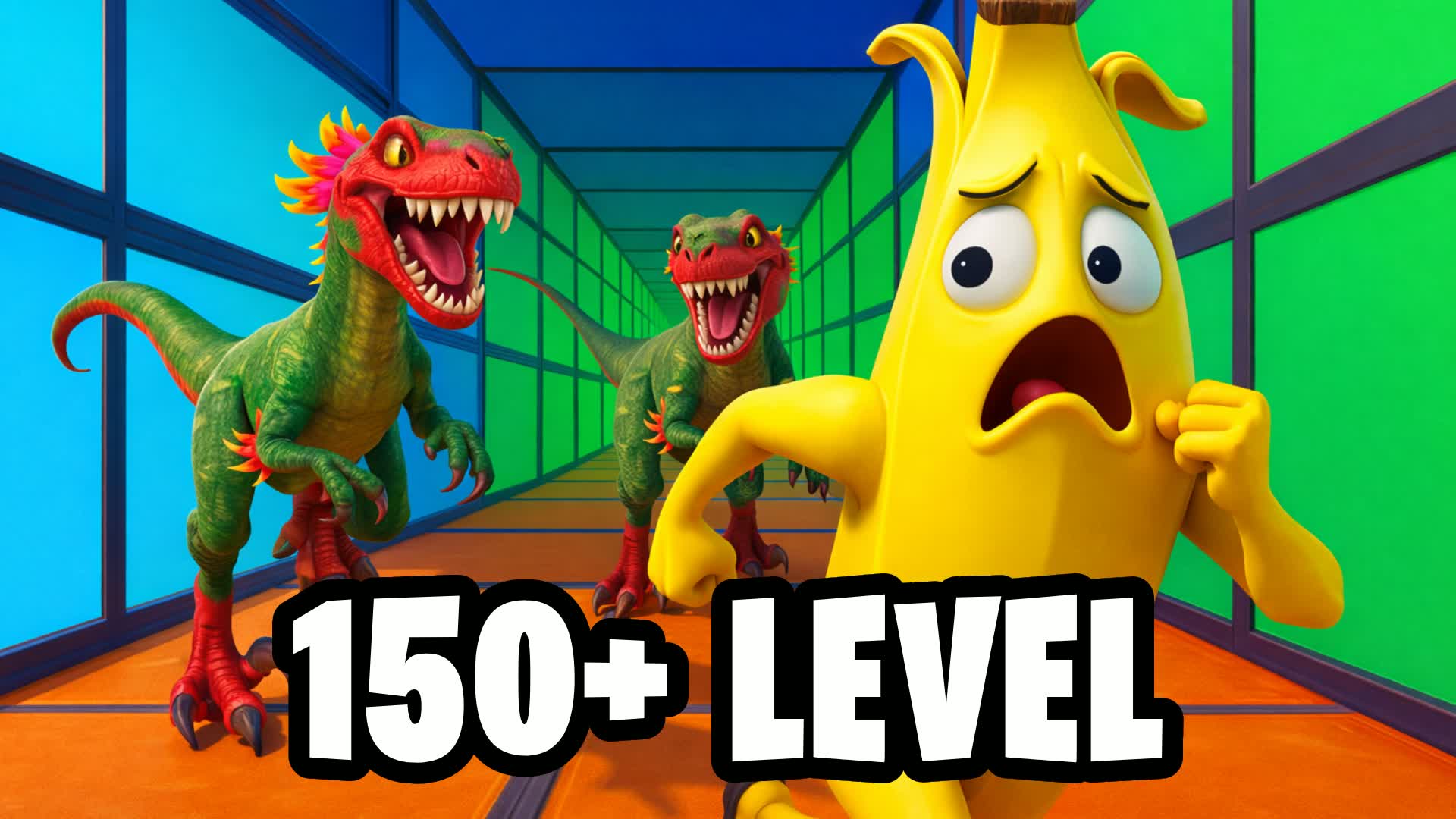 Parkour  Raptor 150+ Medium⭐