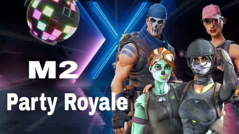 الحفل الملكي ( M2 ) Meshal Party Royale