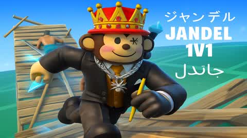 Jandel 1v1 Build Fights (200 Pumps)