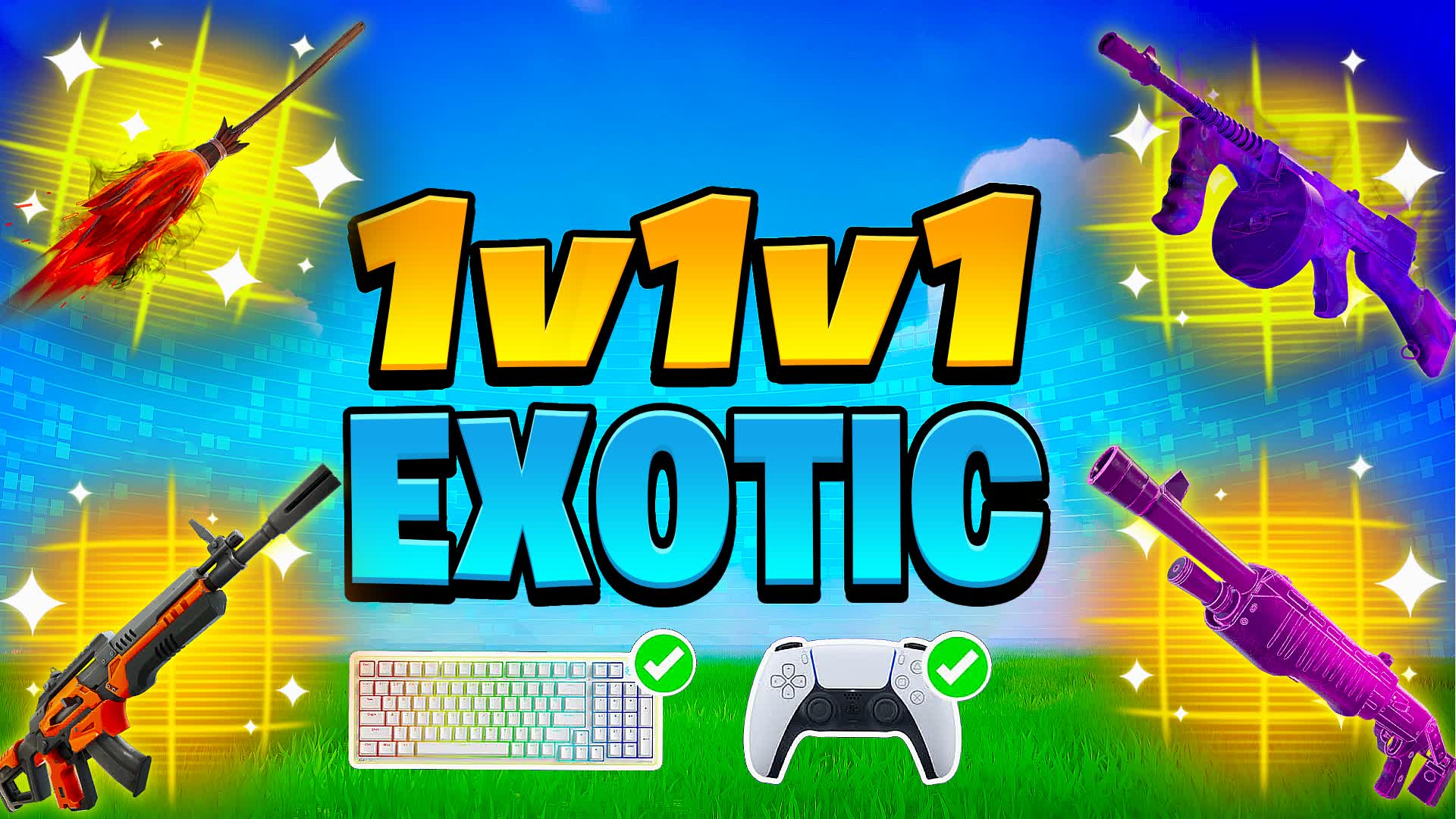 1v1v1 RELOAD REALISTIC FREEBUILD PRO FFA