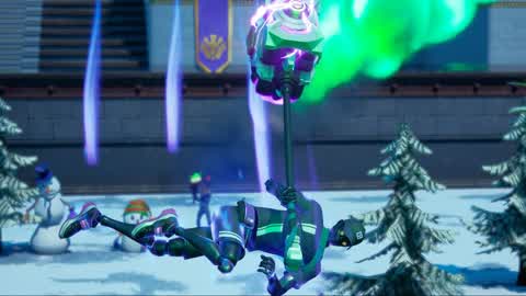 Winter Hammers VS Rockets