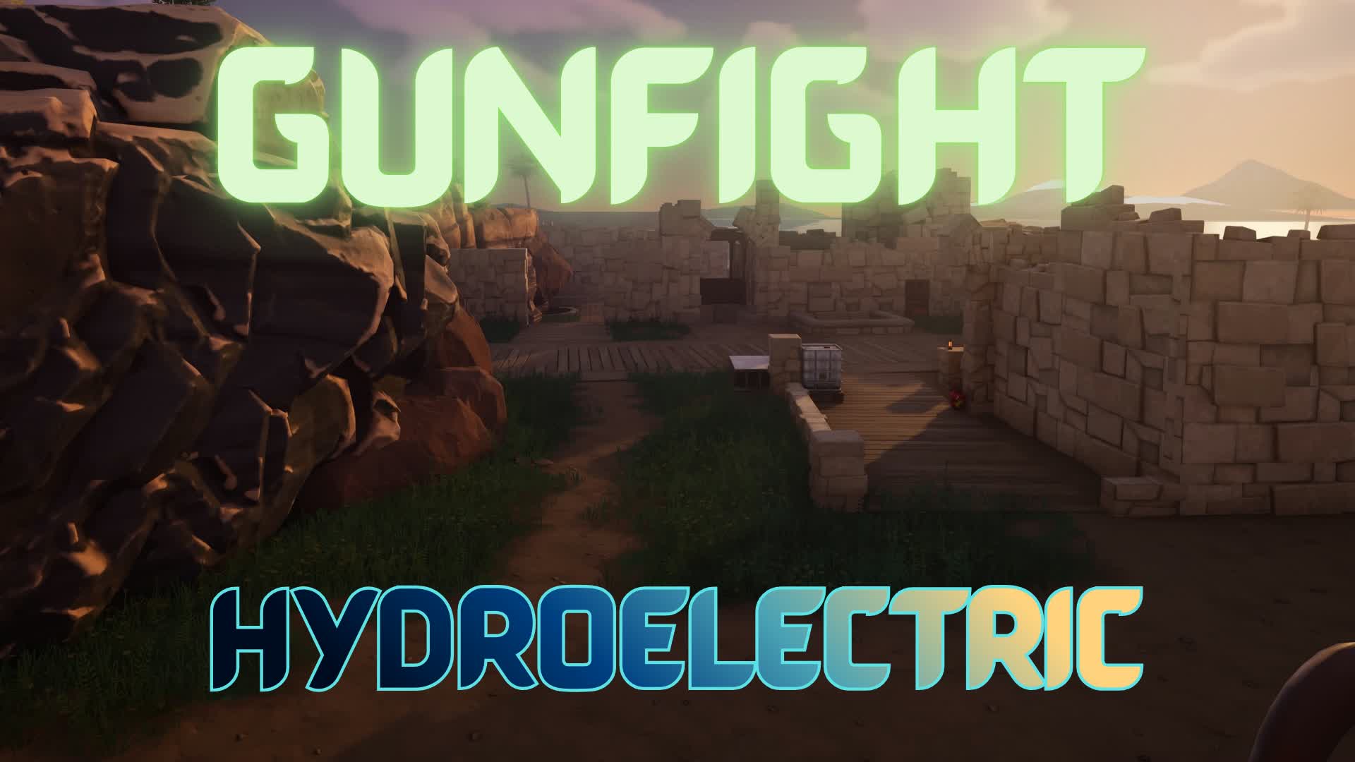 ガンファイト - 水力発電