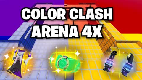 🟥 COLOR CLASH ARENA 4X 🟨
