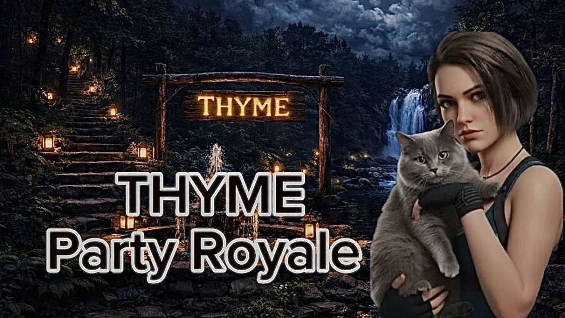 PARTY ROYAL THYME - fortnite