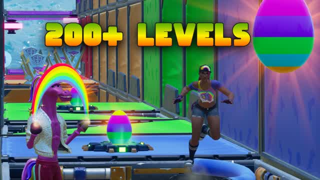 âïžEASY SUMMER  200+ LEVEL DEATHRUNâïž