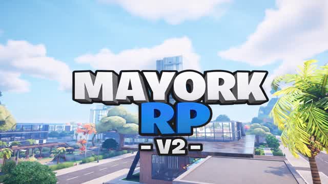 NEW MAYORK RP - V2 - 🏙