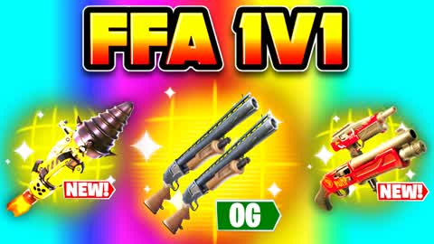 RANDOM 1V1 FFA 😈🎇🥶