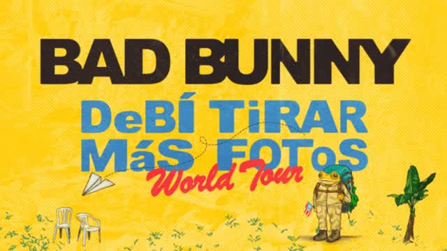 DTMF World Tour - Bunny