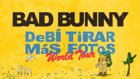 DTMF World Tour - Bunny