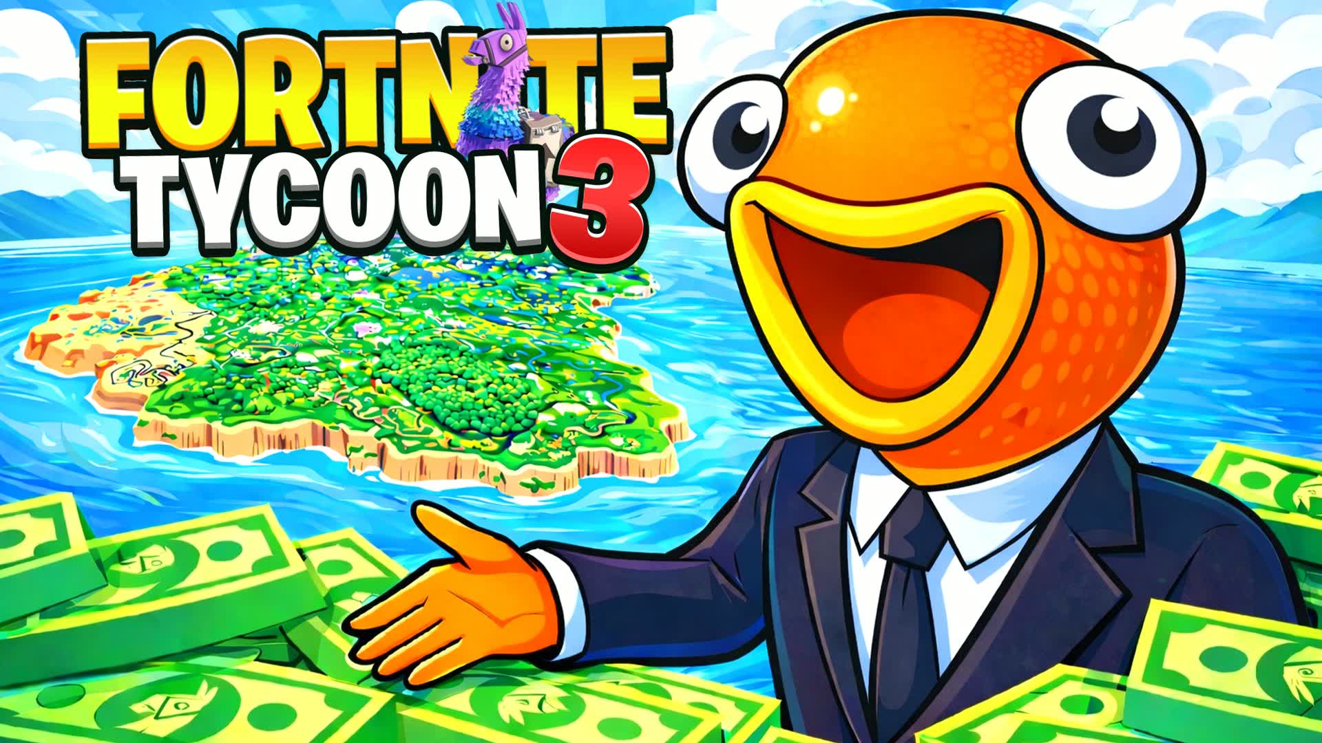 フォートナイトタイクーン 3