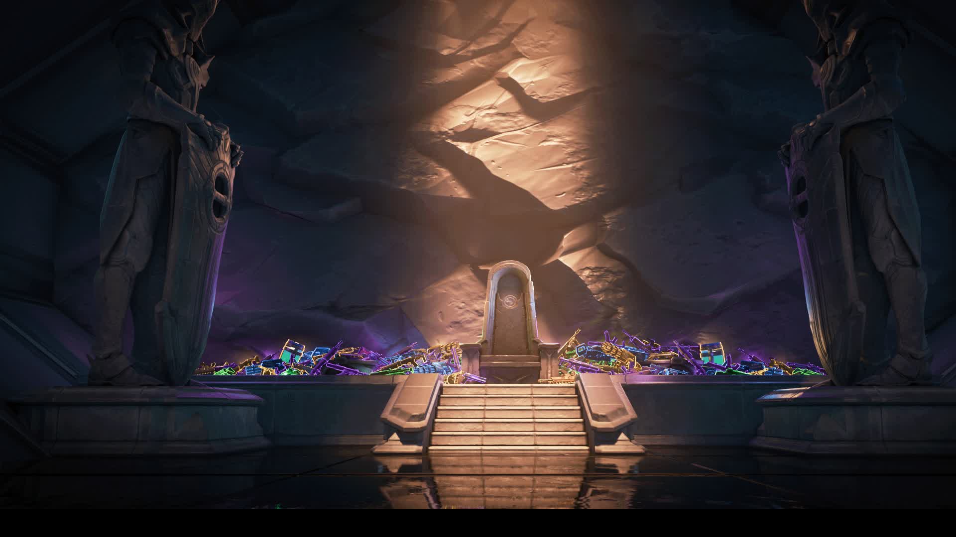 Shark Isle Gun Game