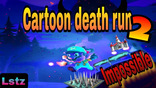 Cartoon death run 2