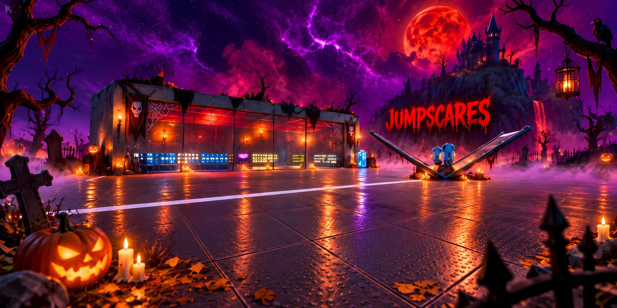 1V1 HORROR (JUMPSCARES) 7379-6994-0724 by 1v1-1v1a - Fortnite Creative ...