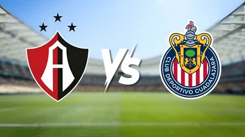 ATLAS vs CHIVAS ⚽️ LIGA FUTBOL MEXICO