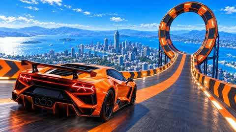 Supervelocidade *car race game