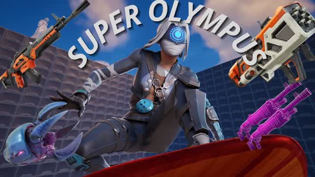 SUPER OLYMPUS🚨FREE FOR ALL🚨ALL GUNS