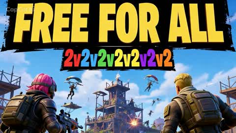 Duos Free For All 2v2v2v2v2v2