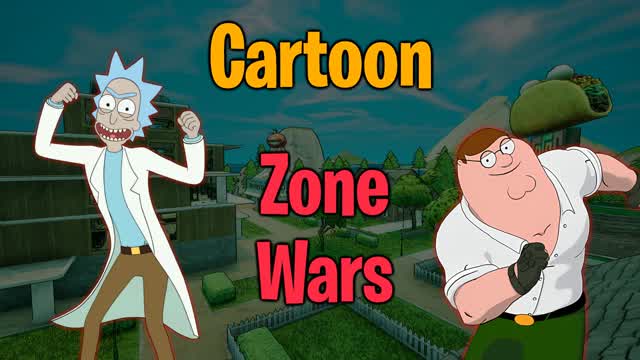 đCartoon Zone Wars đ§±