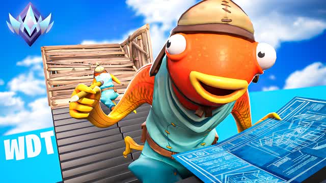 🙉RANKED FUNNY 1V1 MAP🙊 [BUILD FIGHT]