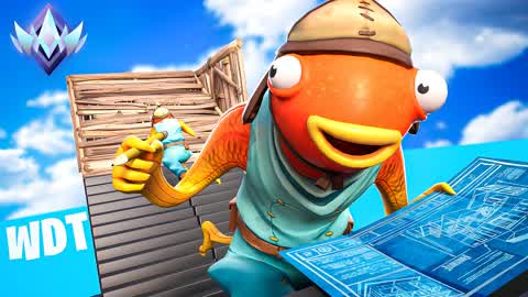 🙉RANKED FUNNY 1V1 MAP🙊 [BUILD FIGHT]