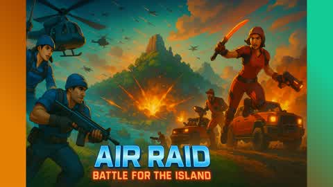 AIR RAID: BATTLE FOR THE ISLAND