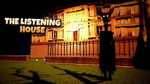 THE LISTENING HOUSE [HORROR]