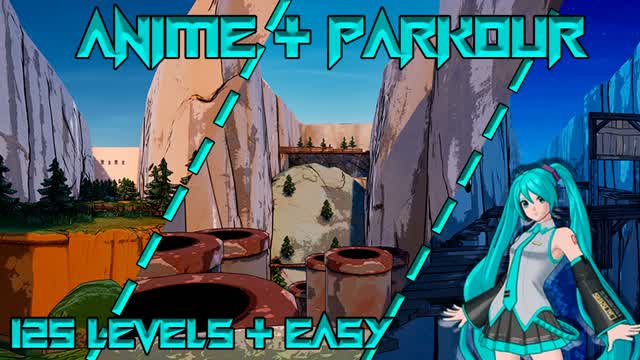 Earth Break Mission  in Anime (Parkour)