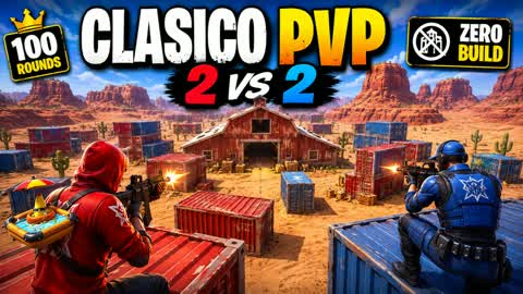clasico PVP-2vs2-cero construcción