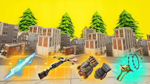 🔫Tilted Tower Gun Game- All weapons🔫
