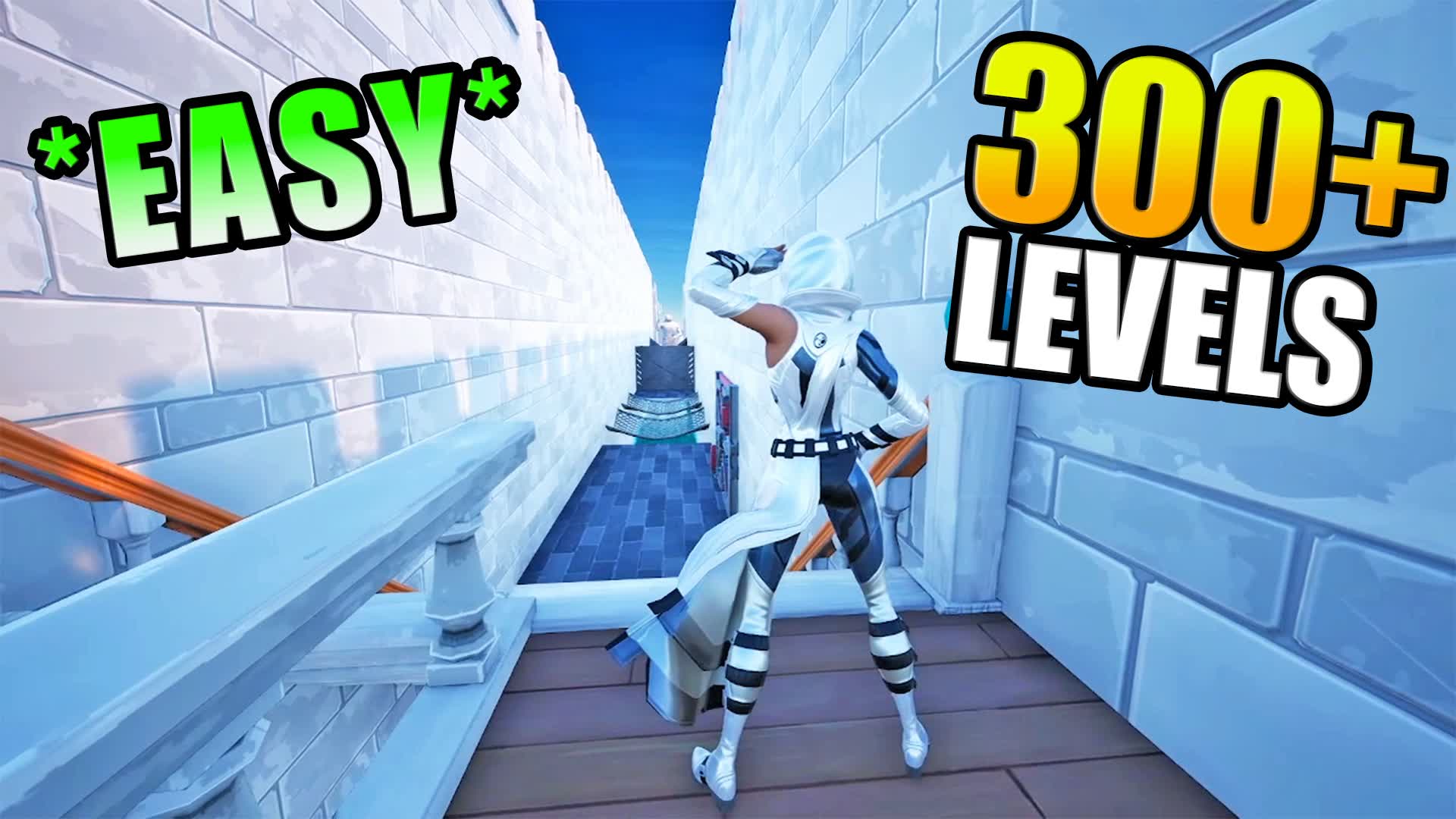 🏰CASTLE PARKOUR 300+🏰