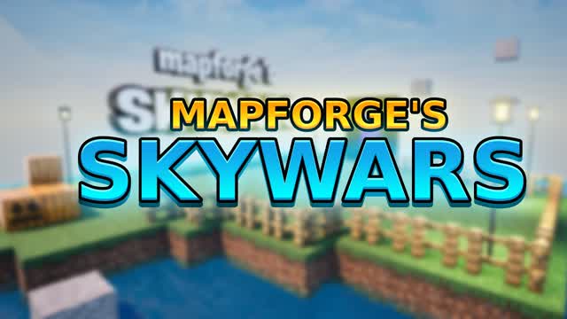 Mapforge's Skywars