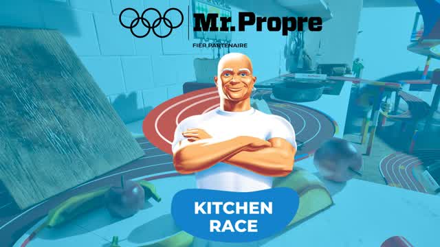 Mr. Propre Kitchen Race