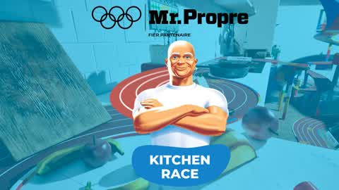 Mr. Propre Kitchen Race