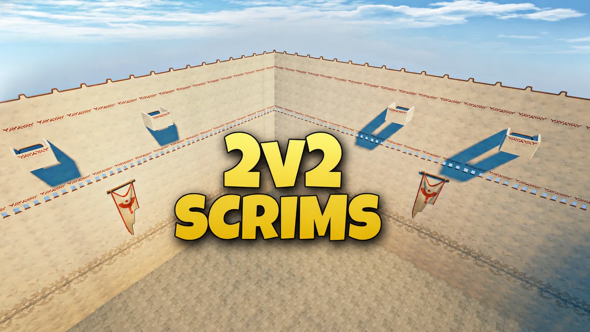 2V2 - سكرمز الطيبين 🥇🏆