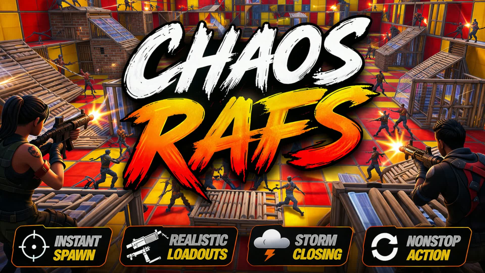 CHAOS RAFS