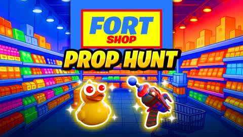 FORTSHOP PROP HUNT 🛒